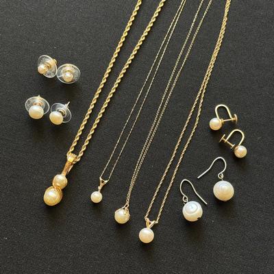 14K and Pearls