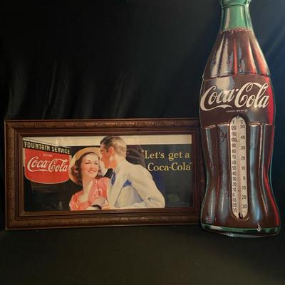 Coke Wall Decor 