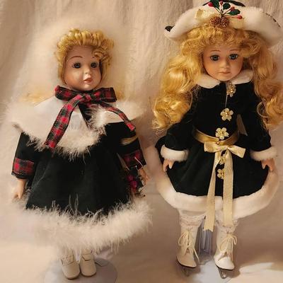 Holiday Dolls