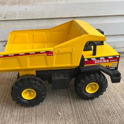 Tonka Dump Truck