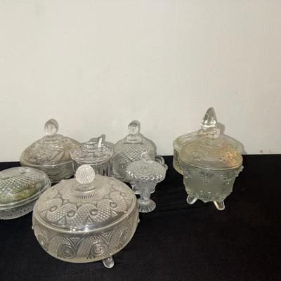 Covered Glass