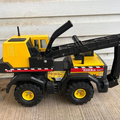 Tonka Excavator
