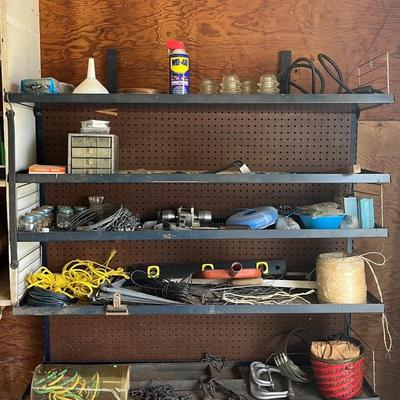 Contents Of Took Shelf