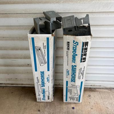 StorAway Sawhorses