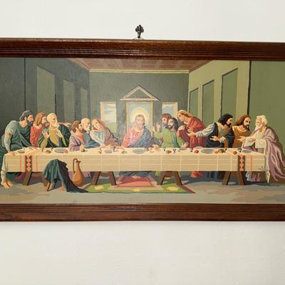Last Supper Painting 