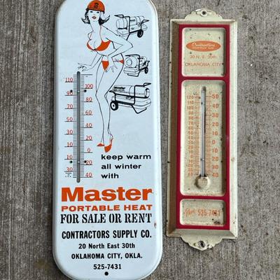 Old Thermometers