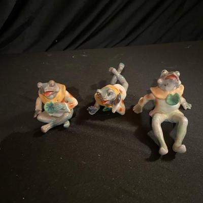 Occupied Japanese Frogs