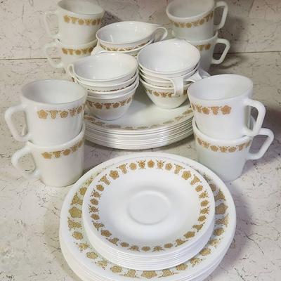 Corelle Butterfly Gold