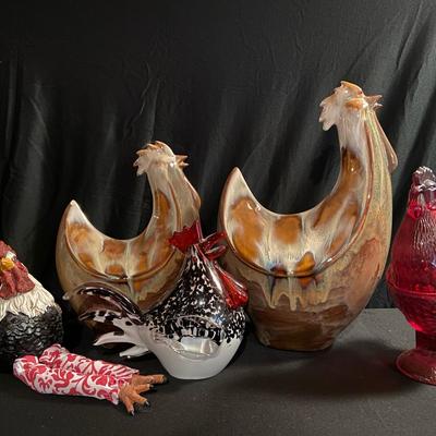 Decorative Chickens 