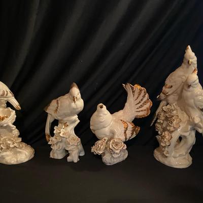 Gilded Birds