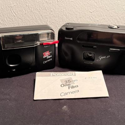 Duo Of Film Cameras 