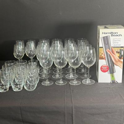 Glassware - Wine Glasses