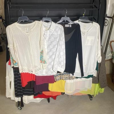 Chicos Womens Clothing 