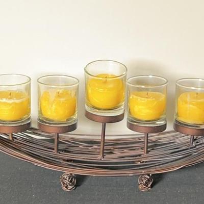 Contemporary Candle Holder