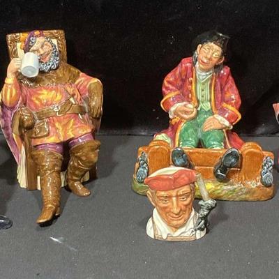 Royal Doulton Figurines