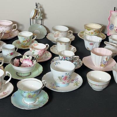 China Teacup Assortment