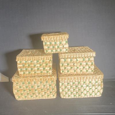 Storage Bins 