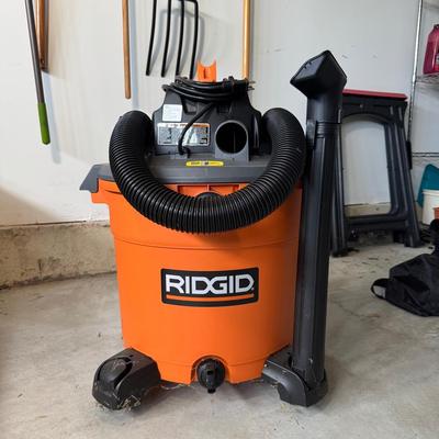 Ridgid Shop Vac