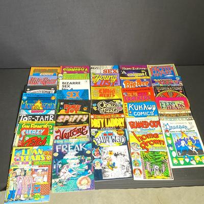 Adults Comics 