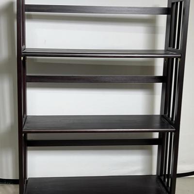 Foldable Wooden Shelf