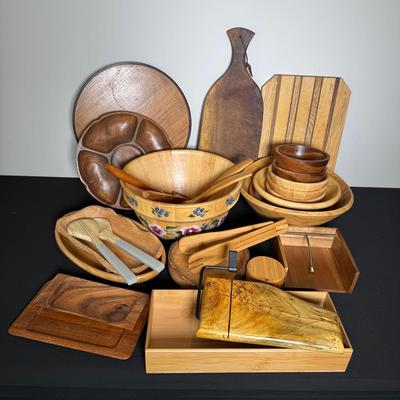 Wooden Kitchenware