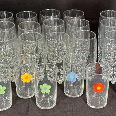 Vintage Water Glasses