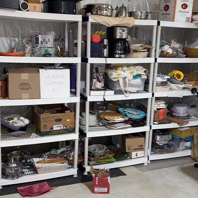 Three Modular Shelves