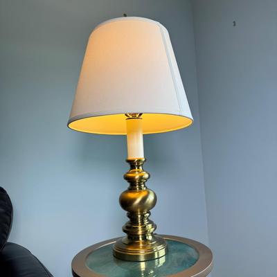 Brass Table Lamp