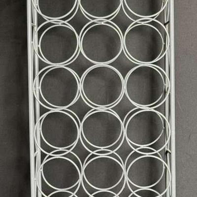 Metal Wine Rack