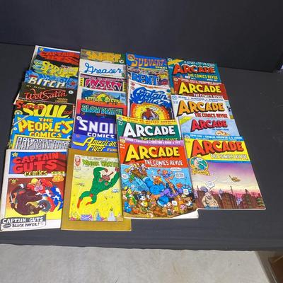 Arcade / Héroe Cómics 