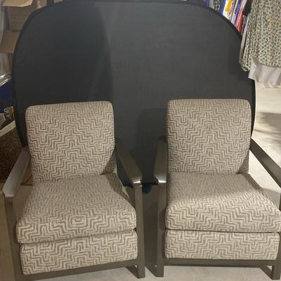 2 - Hancock & Moore Chairs 