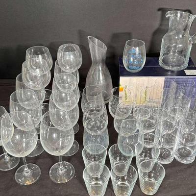 Waterford Glass - Water Whiskey And Wine