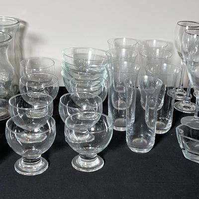 Contemporary Glassware