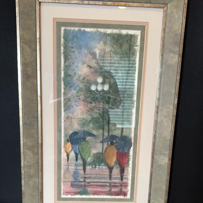 Original Mixed Media Framed Picture