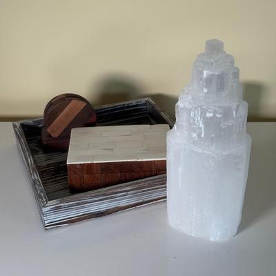 Salt Crystal Tower