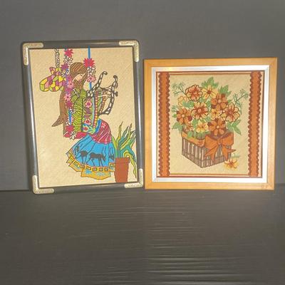 Needle Point Art 