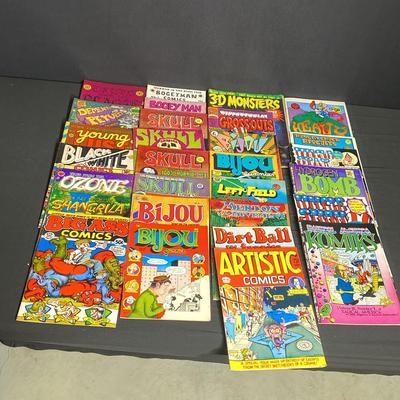 Adults Comics 