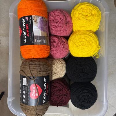 One Pound Yarn