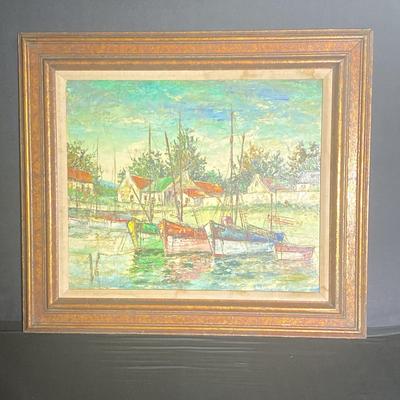 Painting On Canvas 