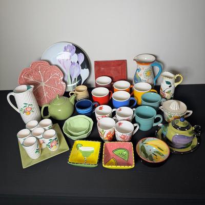 Colorful Kitchen Ceramics