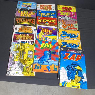 Zap / Yellow Dog Comics 