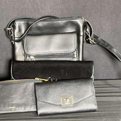 Brand Name Bags in Black