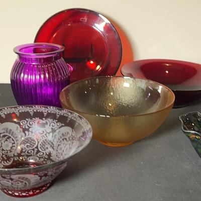 Colored Glass