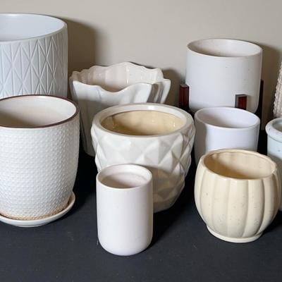 Ceramic Pots