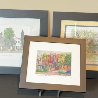 Framed Signed Prints