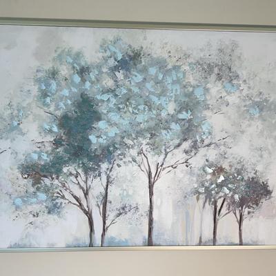 3-D Print Of Trees
