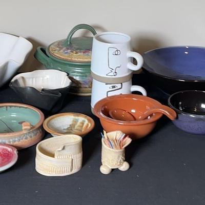 Artisanal Pottery Pieces