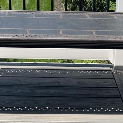 Patio Furniture - Metal Coffee Table