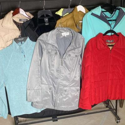 Name Brand Jackets and Coats 