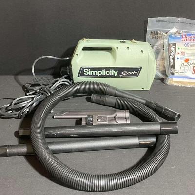 Simplicity Sport Vacuum 